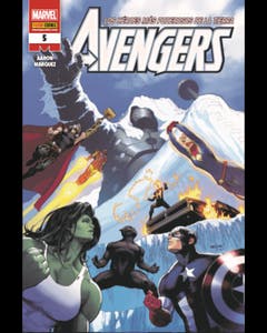 Avengers  #05 de 6