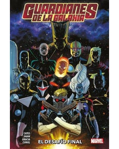 Guardianes de la Galaxia Vol. 01