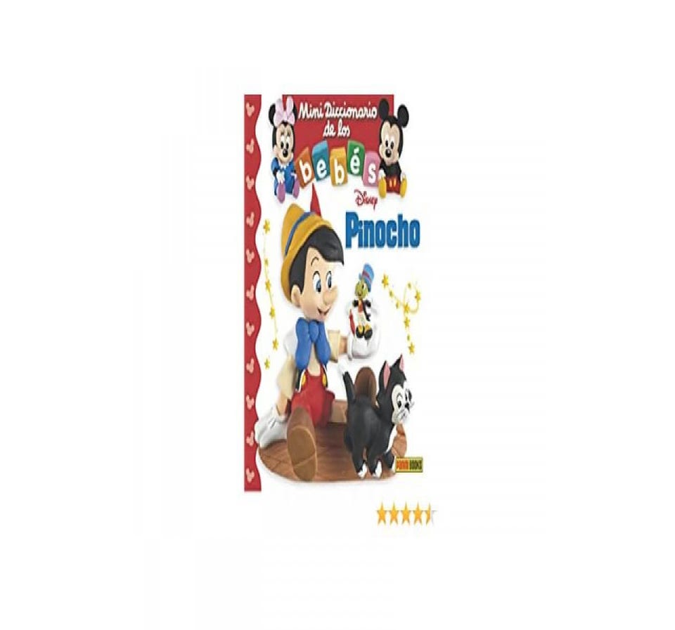 Mini Diccionario De Los Bebés Disney: Pinocho Mini Diccionario De Los Bebés Disney: Pinocho
