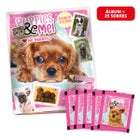 Puppies & Me Pack 1 Álbum Tapa Suave + 25 Sobres