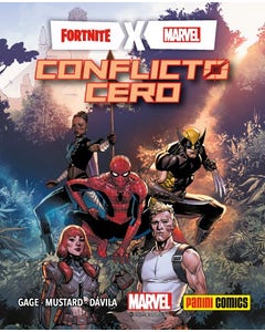 Colección Completa Fortnite X Marvel: Conflicto Cero (Tomos 1 al 5)