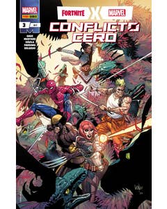Fortnite X Marvel: Conflicto Cero N.3