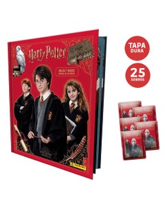 Harry Potter Antology Pack 1 Álbum Tapa Dura + 25 Sobres