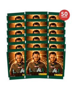 Loki Pack 50 Sobres