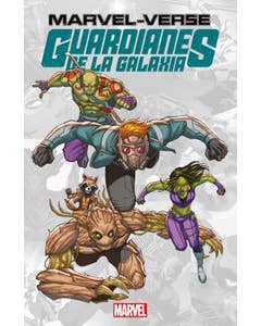 Marvel-Verse: Guardianes De La Galaxia