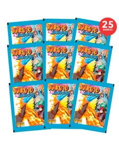 Naruto Shippuden Pack 25 Sobres