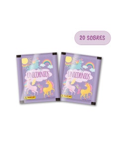 Pack Unicornios (20 Sobres)