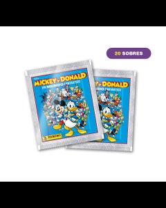 Pack Mickey y Donald (20 Sobres)