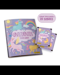 Pack Unicornios (Álbum + 20 Sobres)