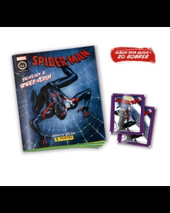 Pack Spiderman: Bienvenido al Spider-verso (Álbum Tapa Blanda + 20 Sobres)