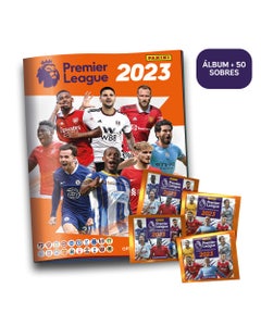 Pack Premier League 2023 (Álbum + 50 Sobres)