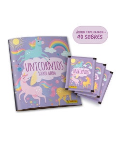 Pack Unicornios (Álbum + 40 Sobres)