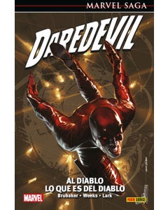 Marvel Saga. Daredevil 17: Al Diablo Lo Que Es Del Diablo