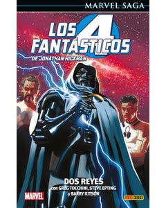 Marvel Saga. Los 4 Fantásticos De Jonathan Hickman 5: Dos Reyes