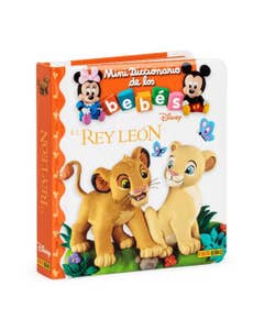 Mini Diccionario De Los Bebés Disney: El Rey León