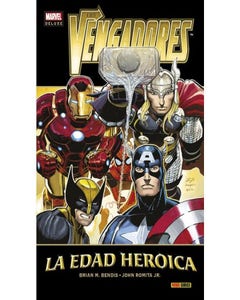 Los Vengadores 1 La Edad Heroica Marvel Deluxe.