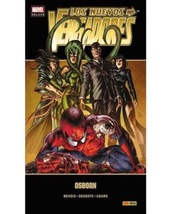 Los Nuevos Vengadores 16 Osborn Marvel Deluxe.