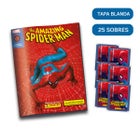 Pack Spiderman 60 Años (1 Álbum +25 Sobres)